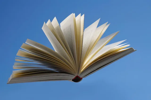 book, pages, flight, read, flying, fairy tale, novel, scroll. Misurare la lettura utile in GA4 oltre il clic